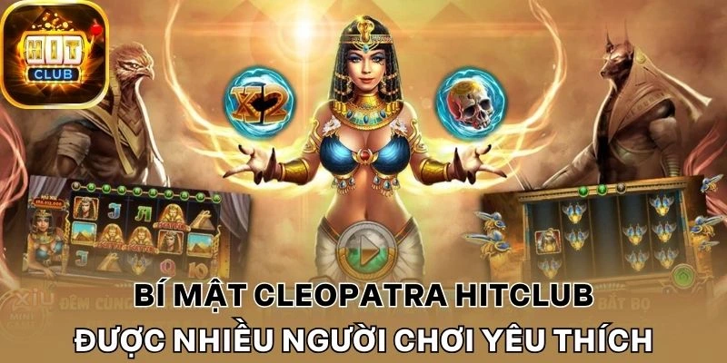 bí mật cleopatra