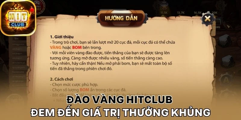 Đào vàng Hitclub đem đến giá trị thưởng khủng