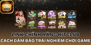 Link chính hãng Hitclub luôn có trên mạng xã hội